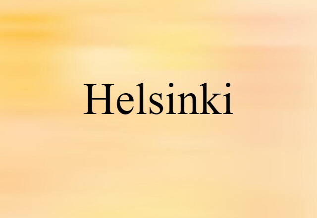 Helsinki