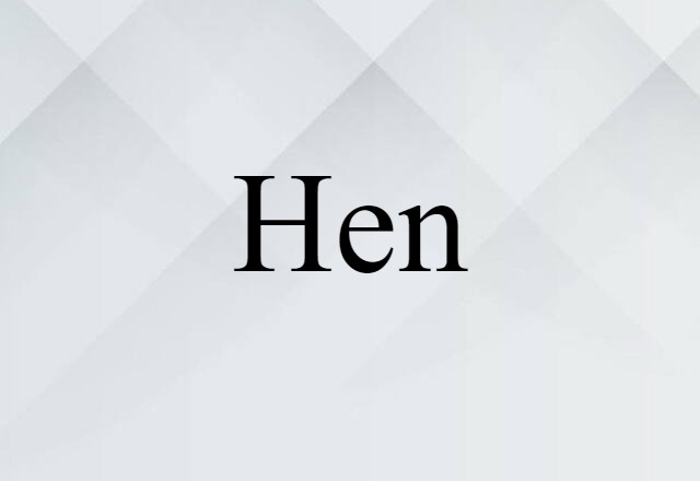 hen