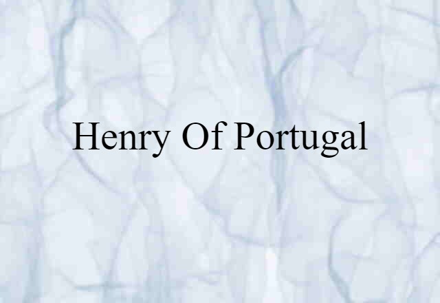 Henry of Portugal