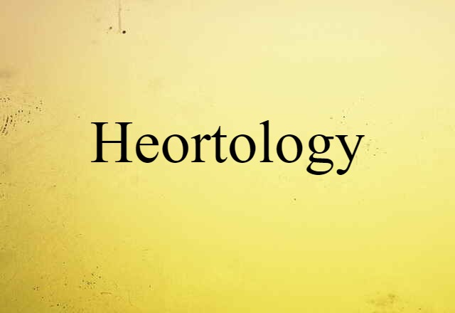 heortology