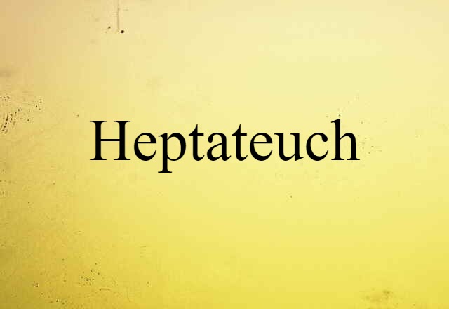 Heptateuch