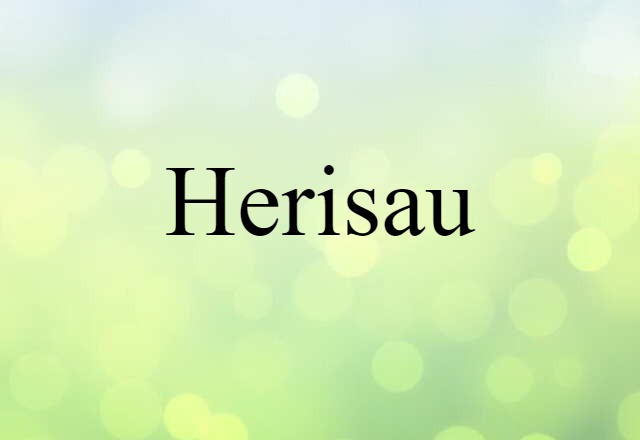 Herisau