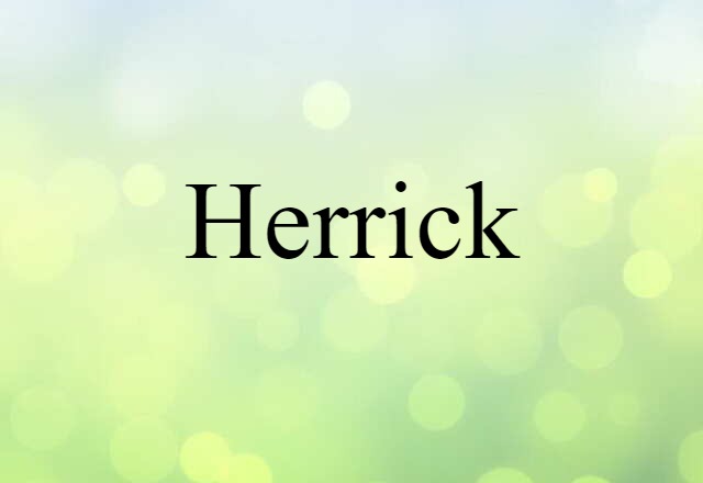 Herrick