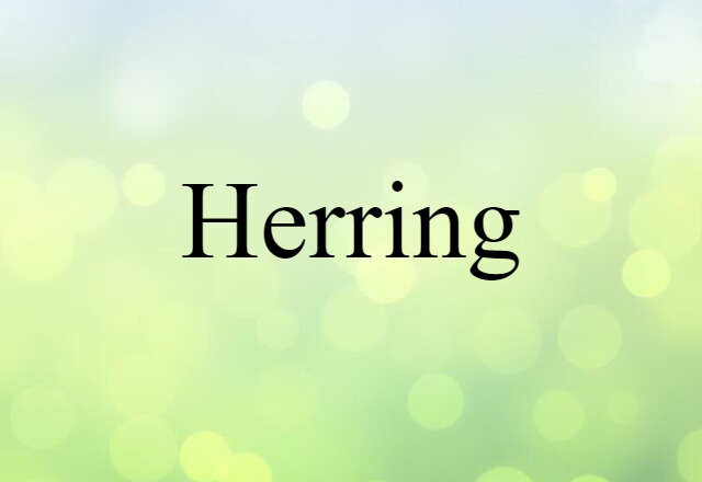 herring