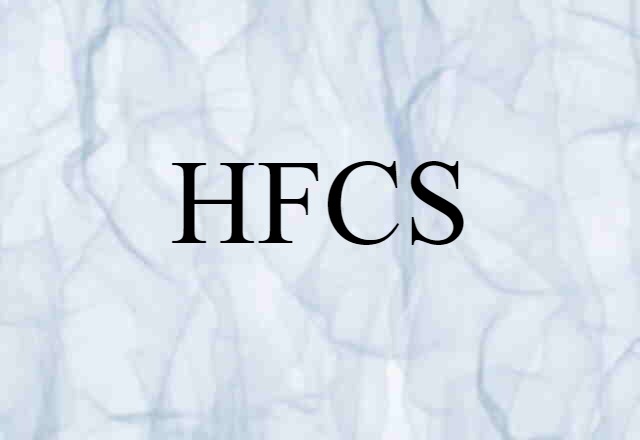 HFCS