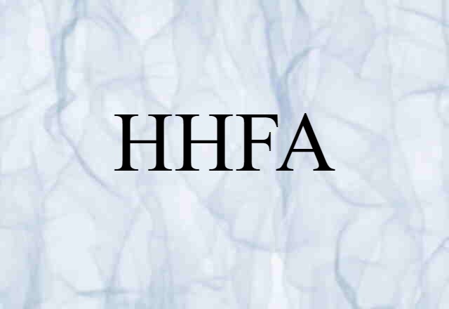 HHFA