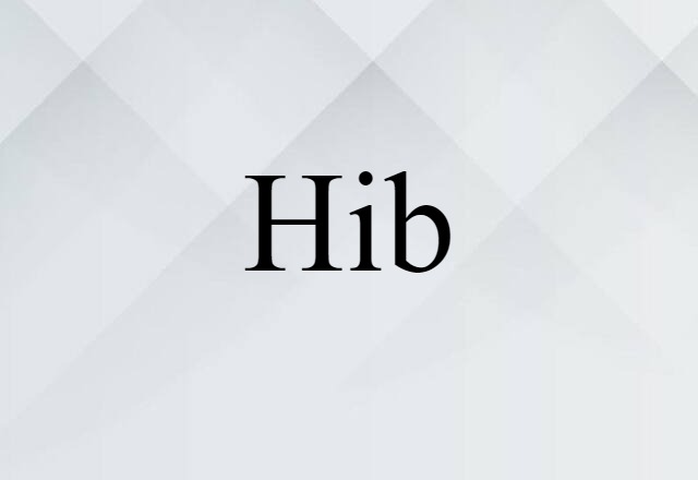 Hib