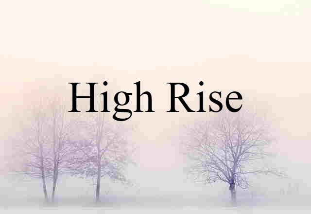 high-rise