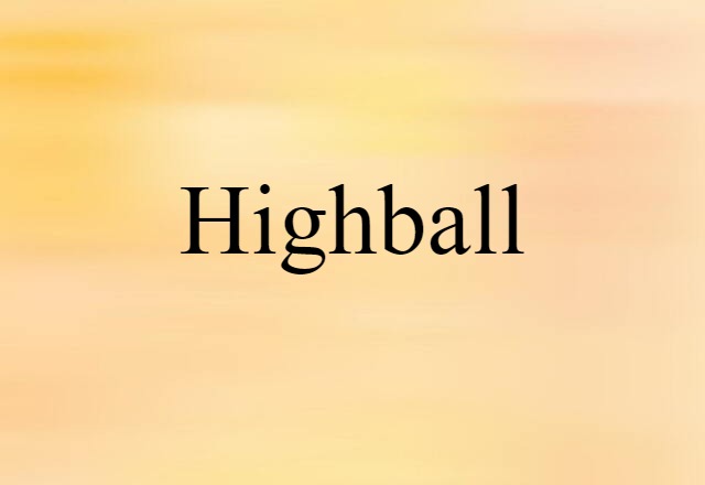 highball