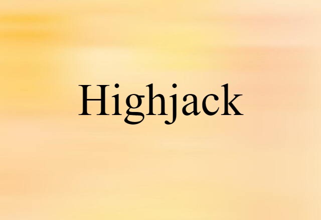 highjack