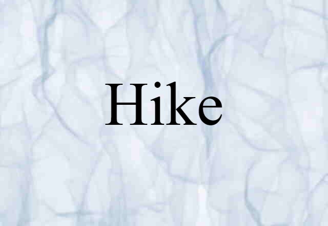 hike