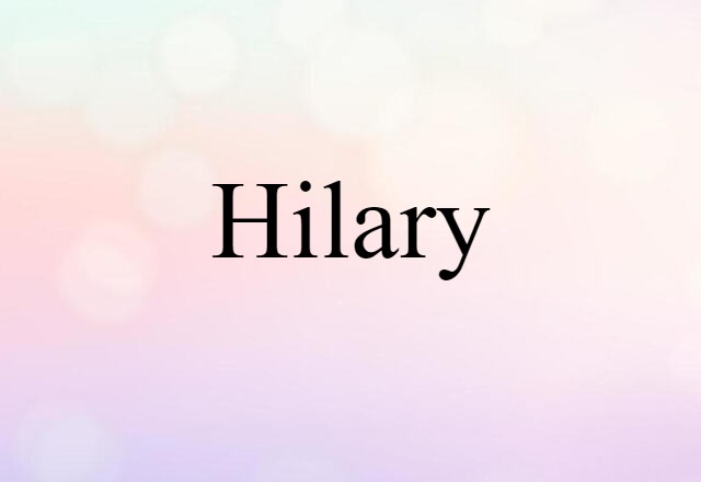 Hilary