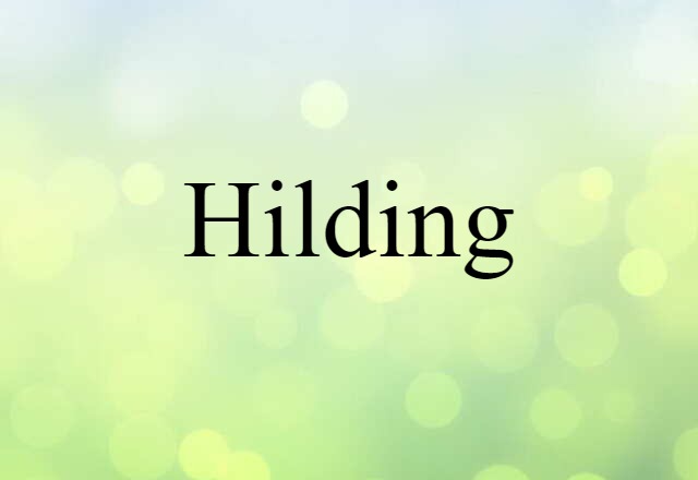 hilding