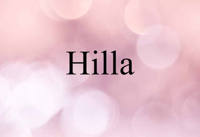 Hilla