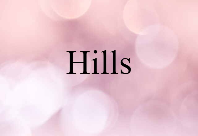 hills