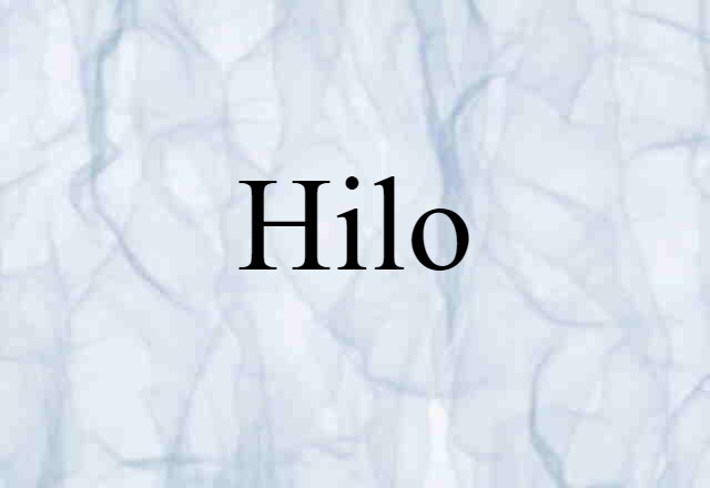 Hilo