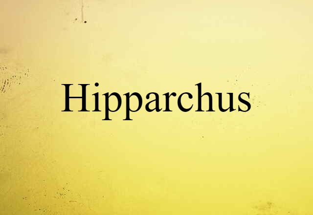 Hipparchus