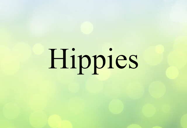 hippies