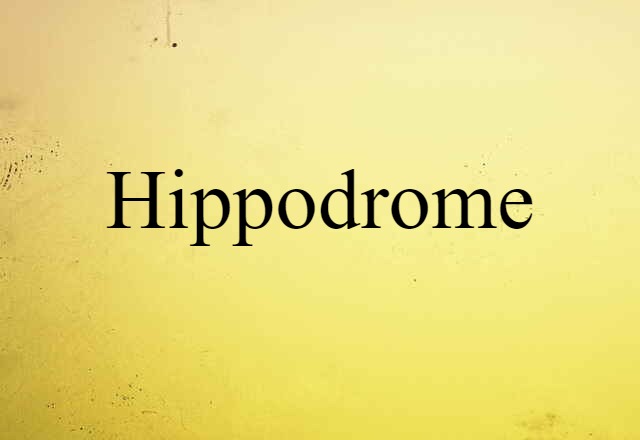 hippodrome