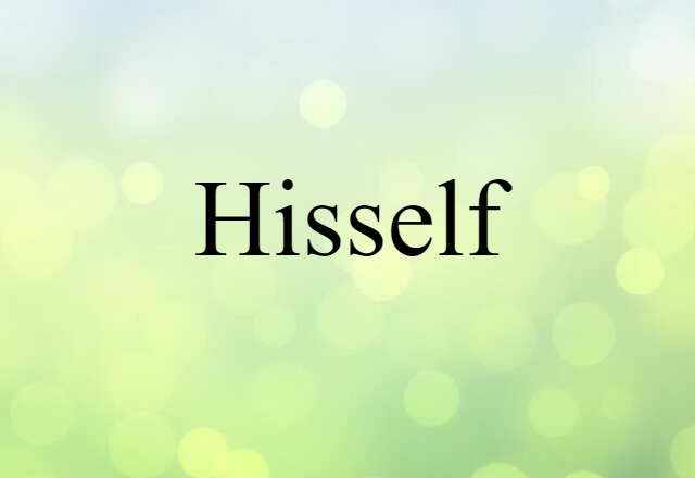 hisself