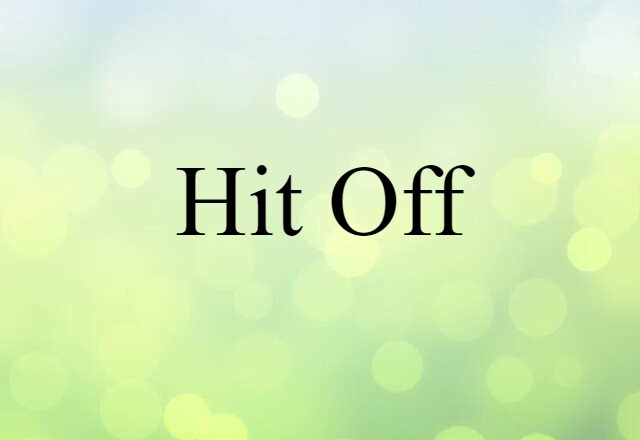 hit off