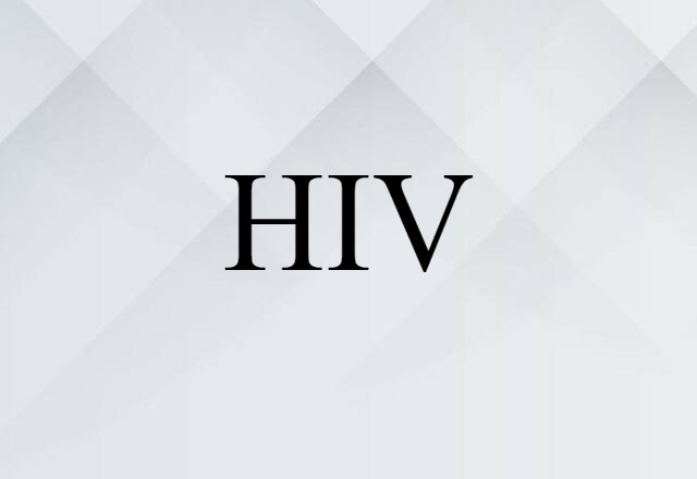 HIV