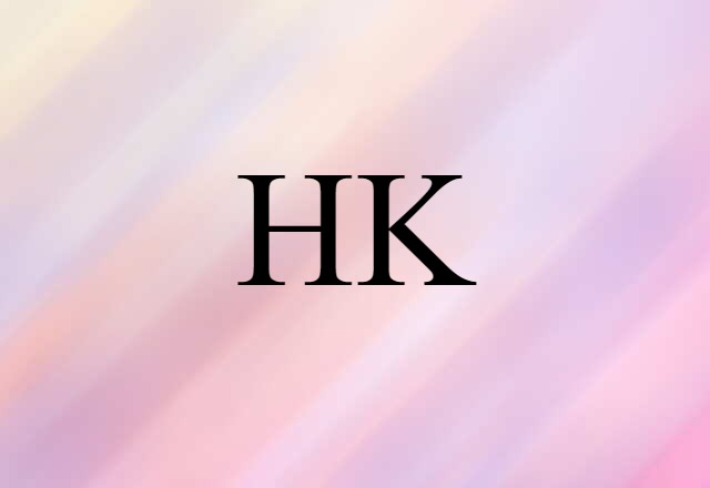 HK