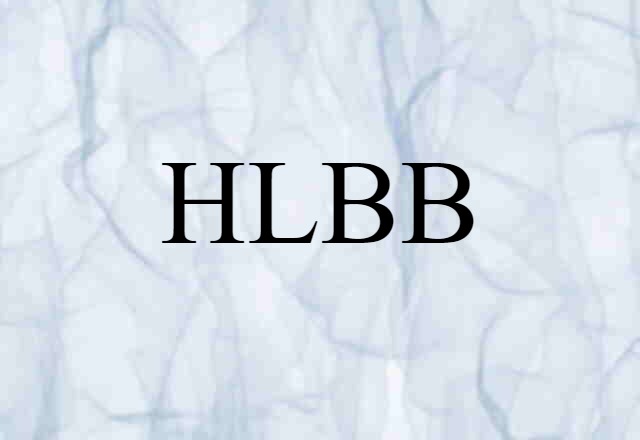 HLBB