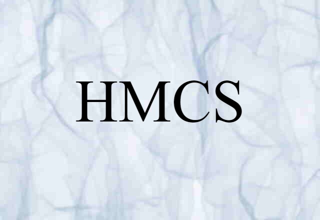 HMCS (noun) Definition, Meaning & Examples