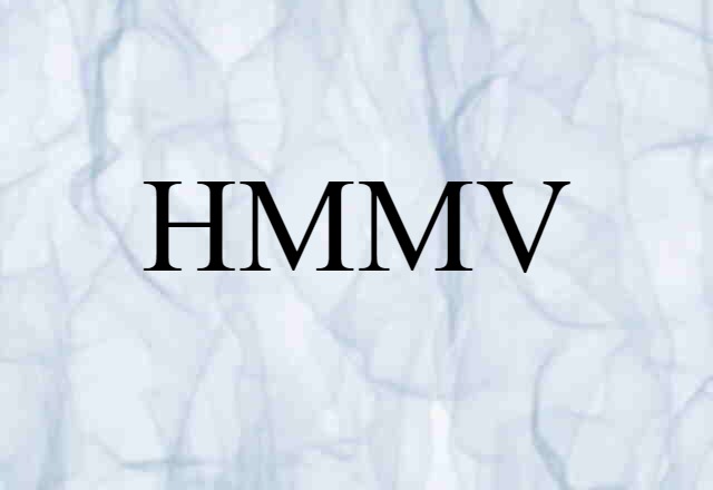 HMMV