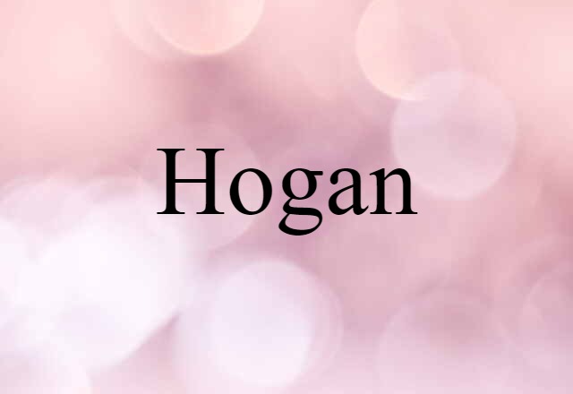 hogan