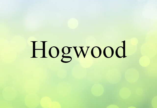 Hogwood