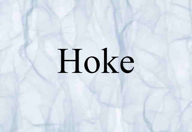 hoke