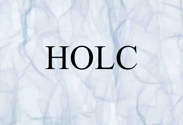 HOLC