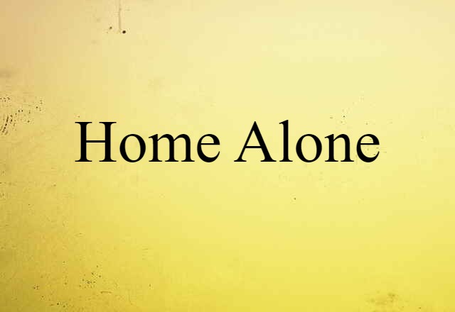 home-alone