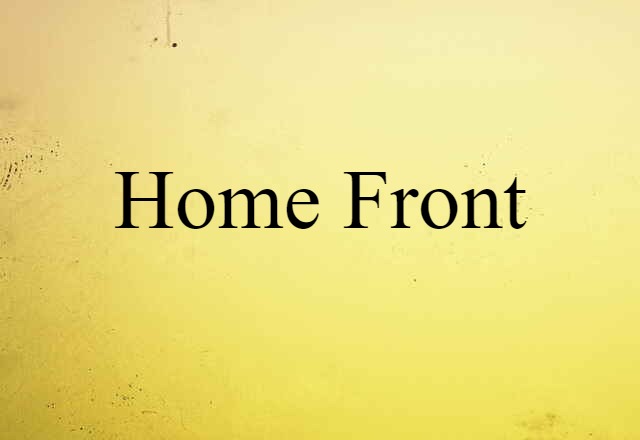 home front