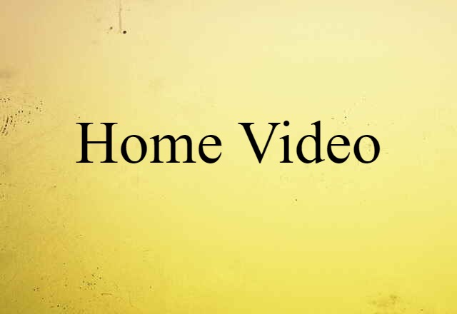 home video