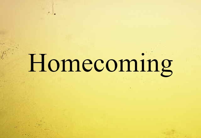 homecoming