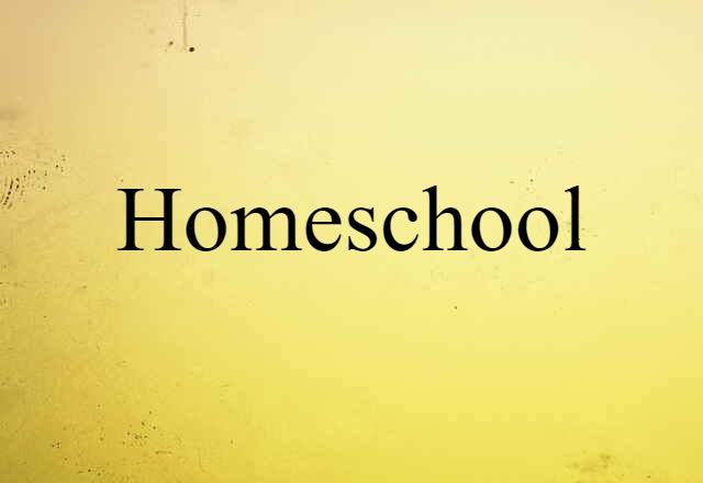 homeschool