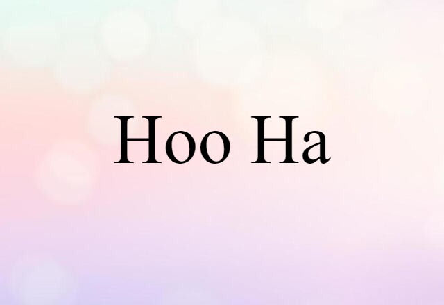 hoo-ha