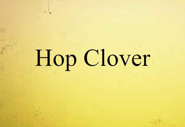 hop clover