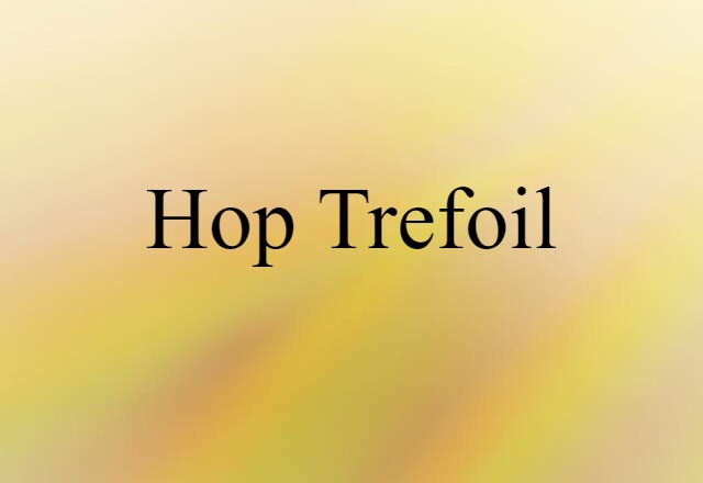 hop trefoil