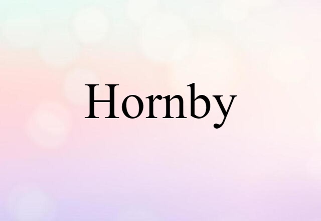 Hornby