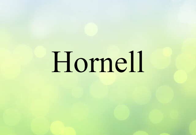 Hornell