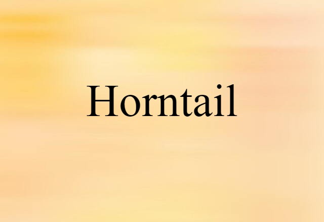 horntail