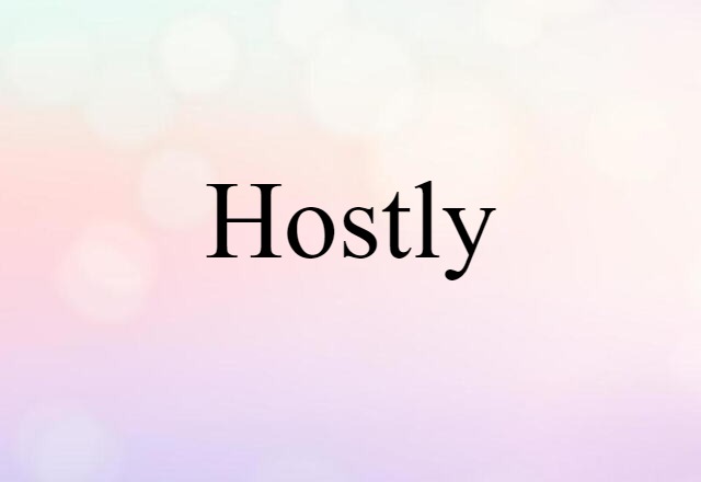 hostly