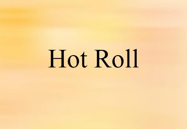 hot-roll