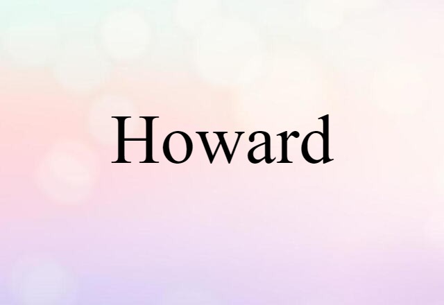 Howard