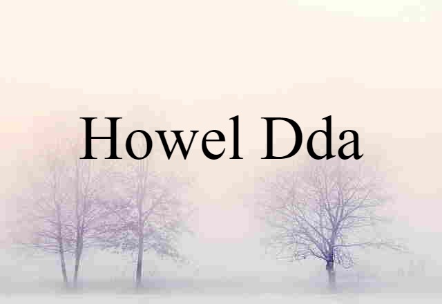 Howel Dda