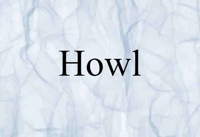 howl